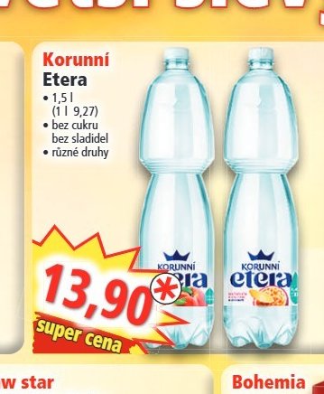 Korunní Etera