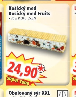 Košický med Košický med Fruits