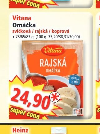 Vitana Omáčka