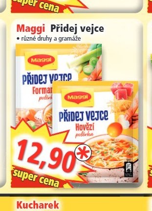 Maggi Přidej vejce