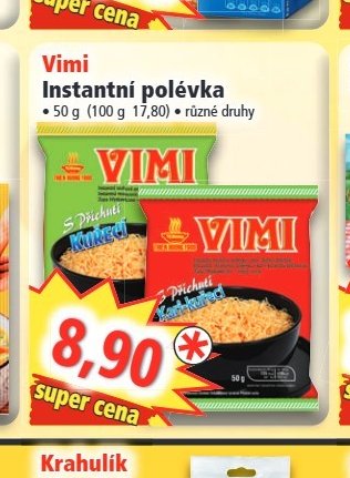 Vimi Instantní polévka