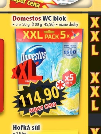 Domestos WC blok