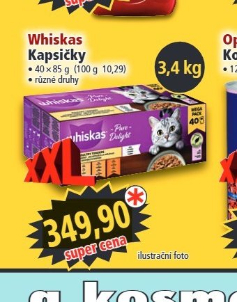 Whiskas Kapsičky