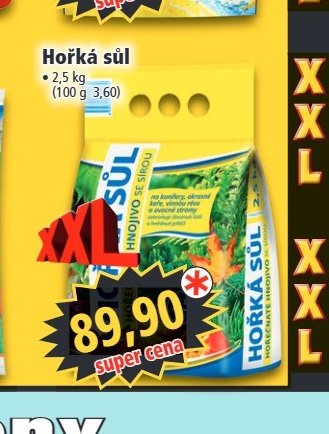 Hořká sůl