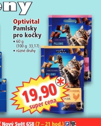 Optivital Palmlsky pro kočky