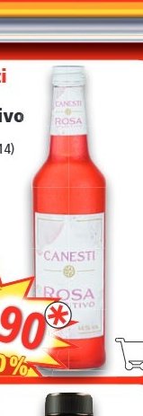 Canesti Rosa Aperitivo