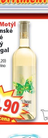 Vino Motýl Veltlínské zelené Modrý Portugal
