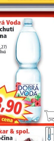 Dobrá Voda s příchutí malina