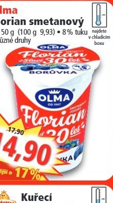 Olma Florian smetanový