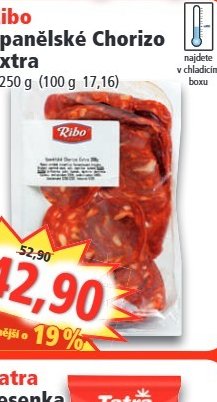 Ribo Španělské Chorizo Extra