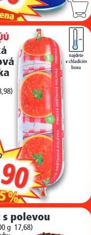 Písecká dršťková polévka