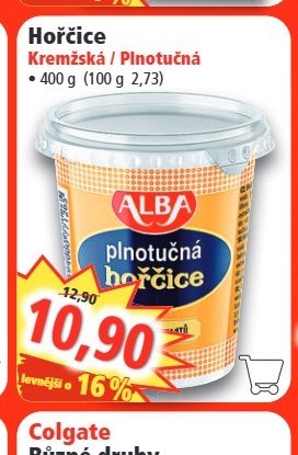 Hořčice Kremžská / Plnotučná