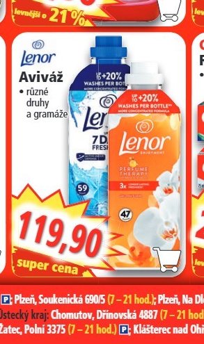 Lenor Aviváž