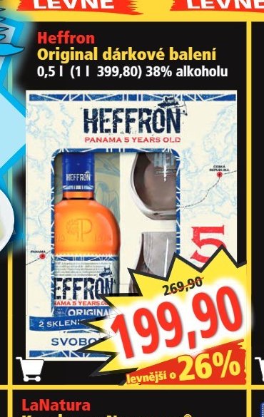 Heffron Original dárkové balení