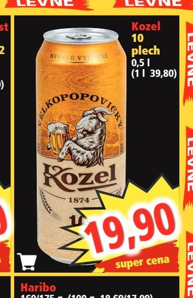 Kozel 10 plech