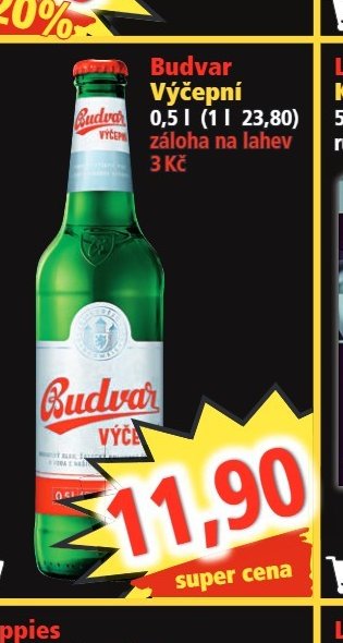 Budvar Výčepní