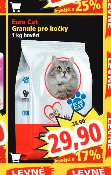 Euro Cat Granule pro kočky