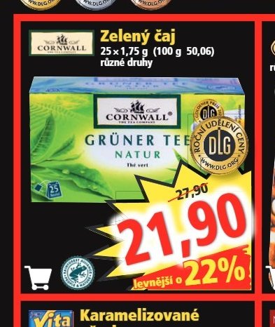 Zelený čaj