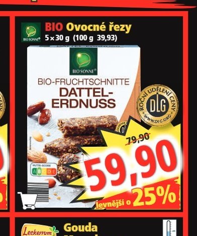 BIO Ovocné řezy