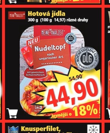 Hotová jídla