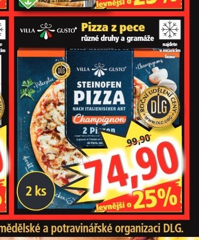 Pizza z pece