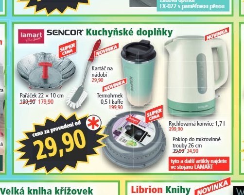 lamart SENCOR Kuchyňské doplňky