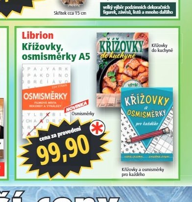 Libron Křížovky, osmisměrky A5