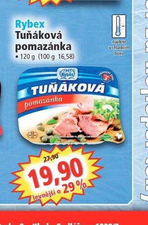Rybex Tuňáková pomazánka