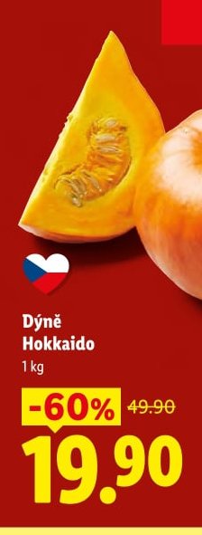 Dýně Hokkaido