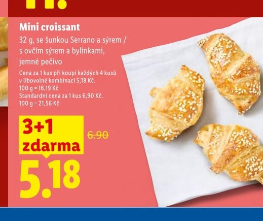 Mini croissant
