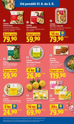 aktuální leták Lidl 31.8.2026-2.9.2026