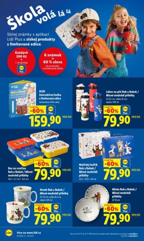 aktuální leták Lidl 31.8.2026-2.9.2026