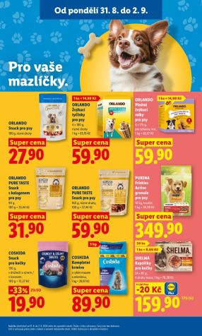 aktuální leták Lidl 31.8.2026-2.9.2026