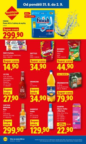 aktuální leták Lidl 31.8.2026-2.9.2026