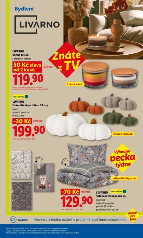 aktuální leták Lidl 31.8.2026-2.9.2026