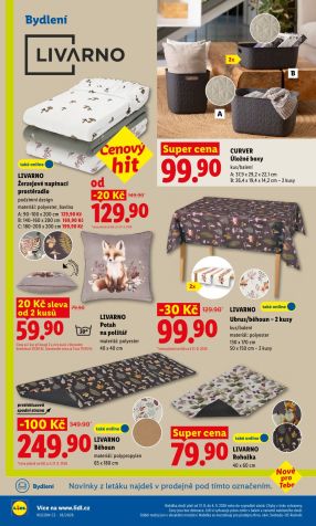 aktuální leták Lidl 31.8.2026-2.9.2026