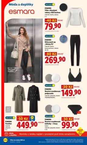 aktuální leták Lidl 31.8.2026-2.9.2026