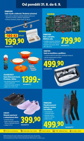 aktuální leták Lidl 31.8.2026-2.9.2026