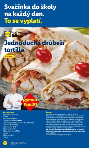 aktuální leták Lidl 31.8.2026-2.9.2026