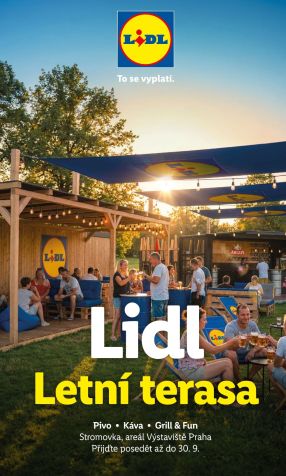 aktuální leták Lidl 31.8.2026-2.9.2026