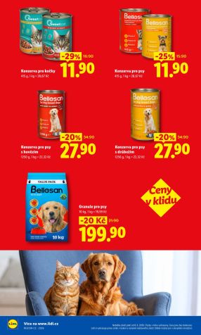 aktuální leták Lidl 31.8.2026-2.9.2026