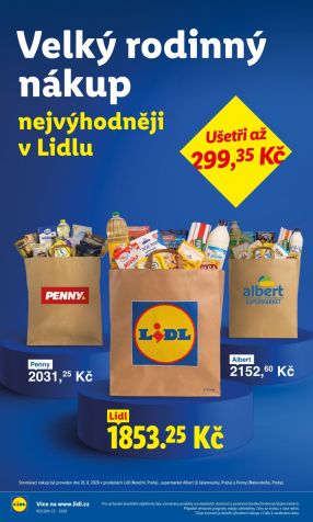 aktuální leták Lidl 31.8.2026-2.9.2026