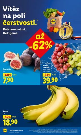 aktuální leták Lidl 31.8.2026-2.9.2026