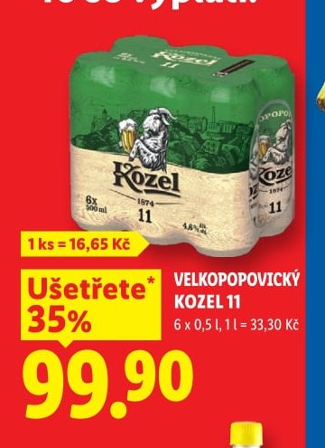 Velkopopovický Kozel 11