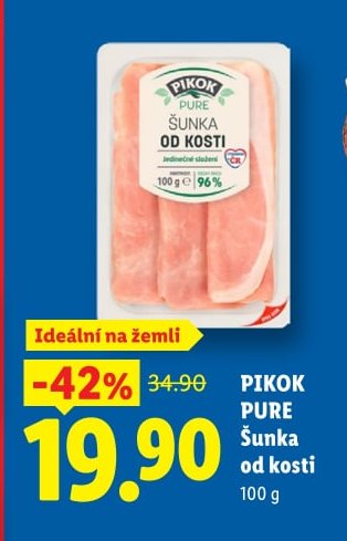 Pikok Pure Šunka od kosti