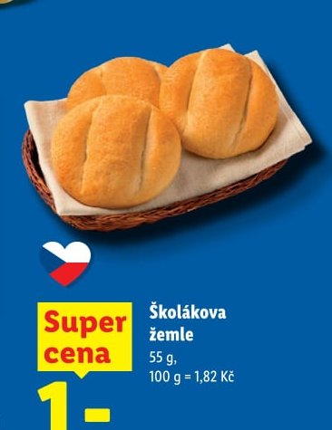 Školákova žemle