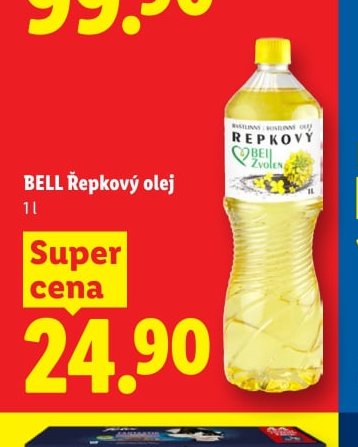 Bell Řepkový olej