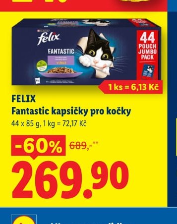 Felix Fantastic kapsičky pro kočky
