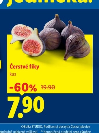Čerstvé fíky