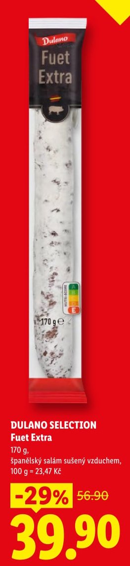 Dulano Selection Fuet Extra